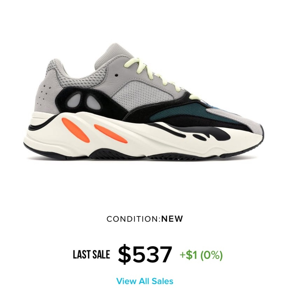 Yeezy wave runner